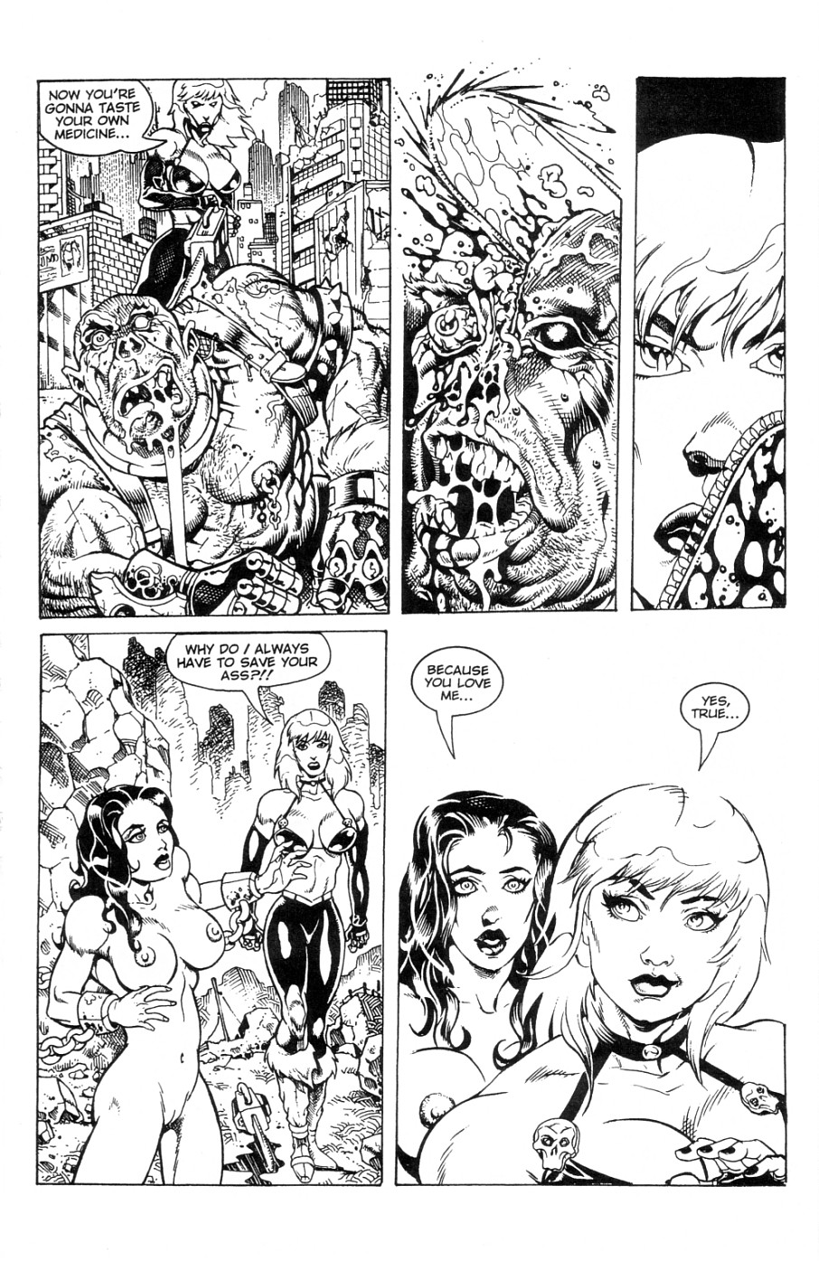Wheela - Biker Bitch of the Apocalypse page 9 full