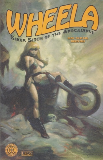 Wheela - Biker Bitch of the Apocalypse cover