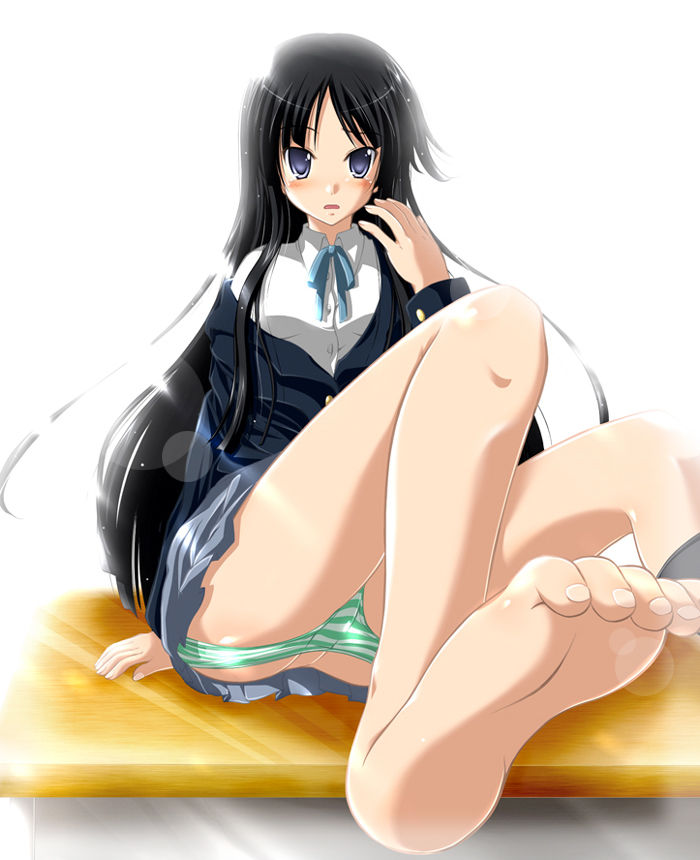 Akiyama Mio K-on page 6 full