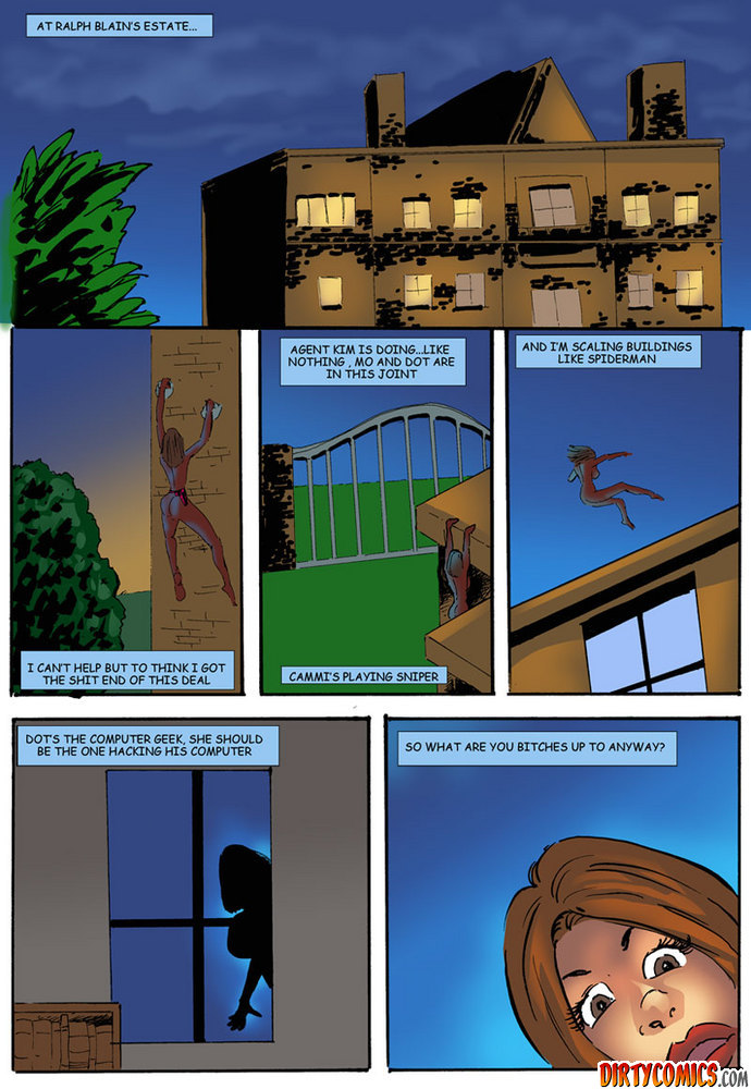 chicas 23 page 1 full