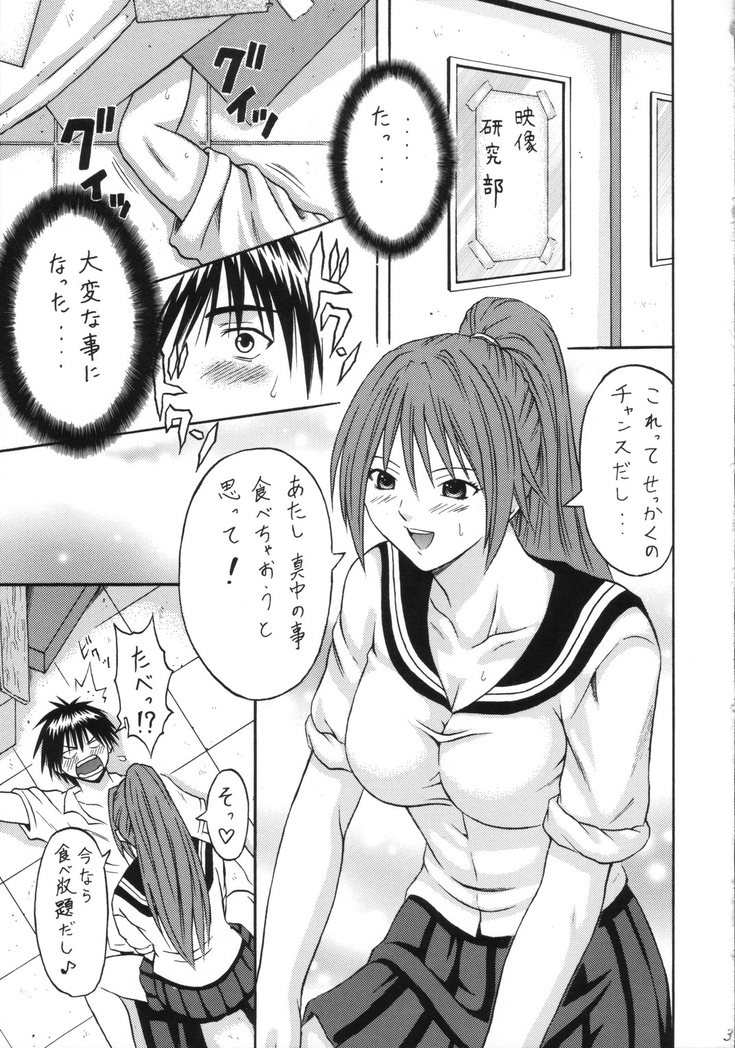 Tonkatsu Evolution Ⅲ page 2 full