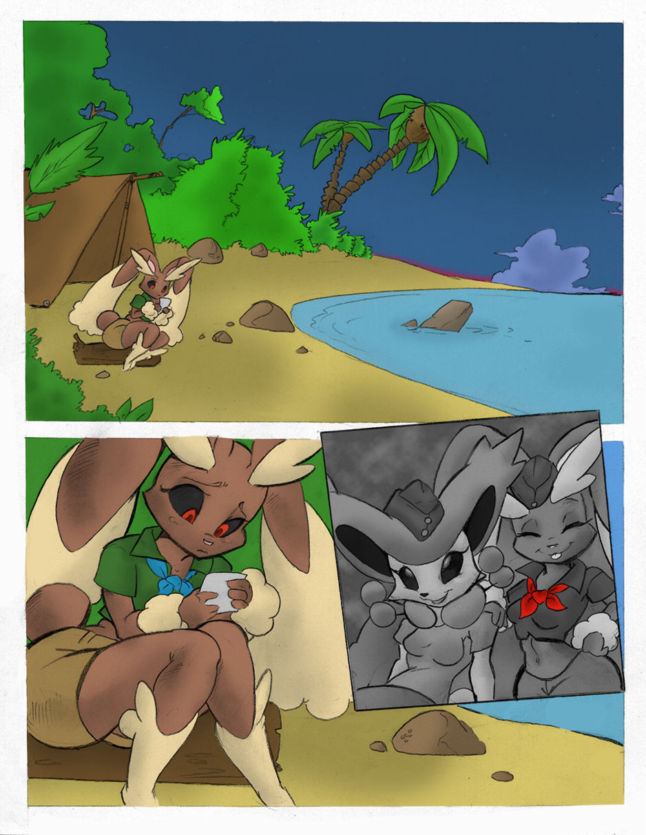 Feral Flesh page 3 full
