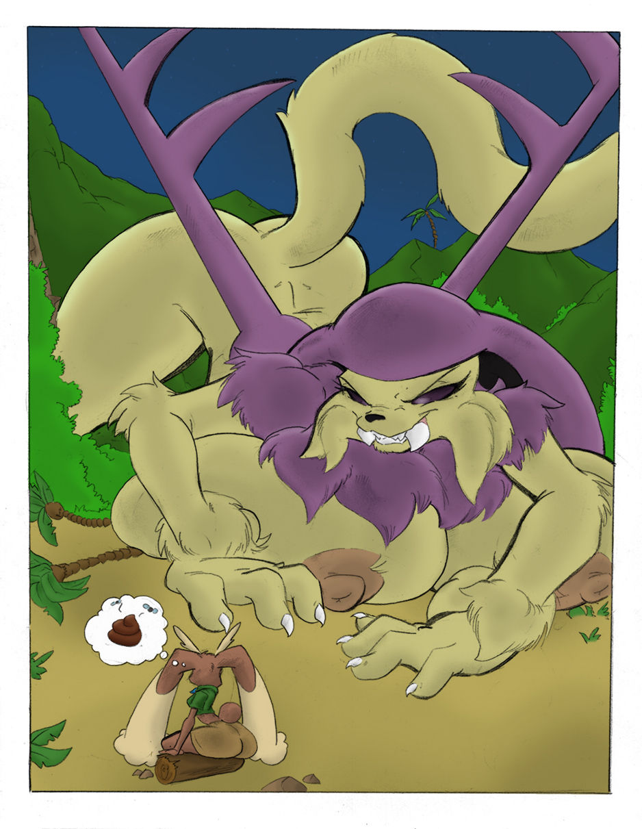 Feral Flesh page 5 full