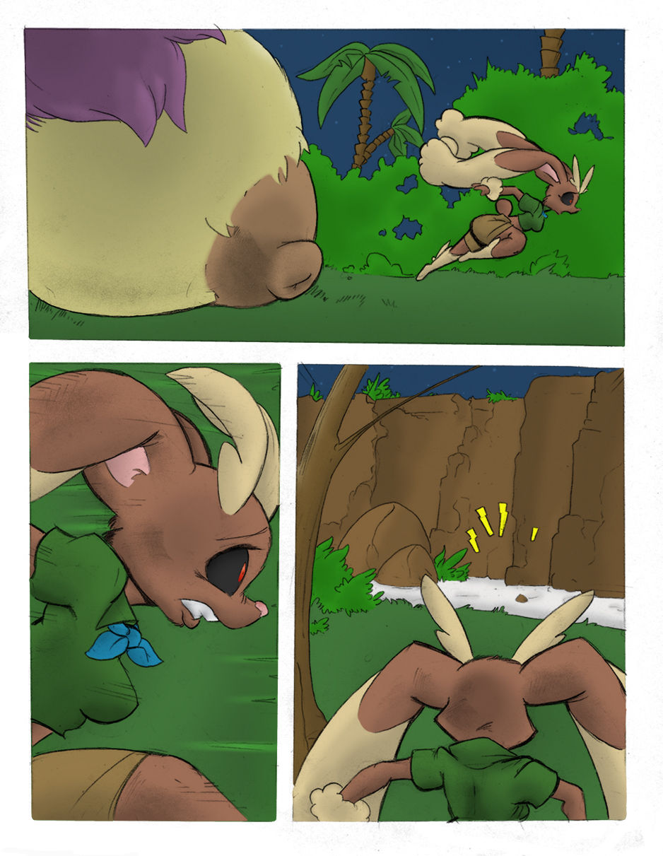 Feral Flesh page 6 full