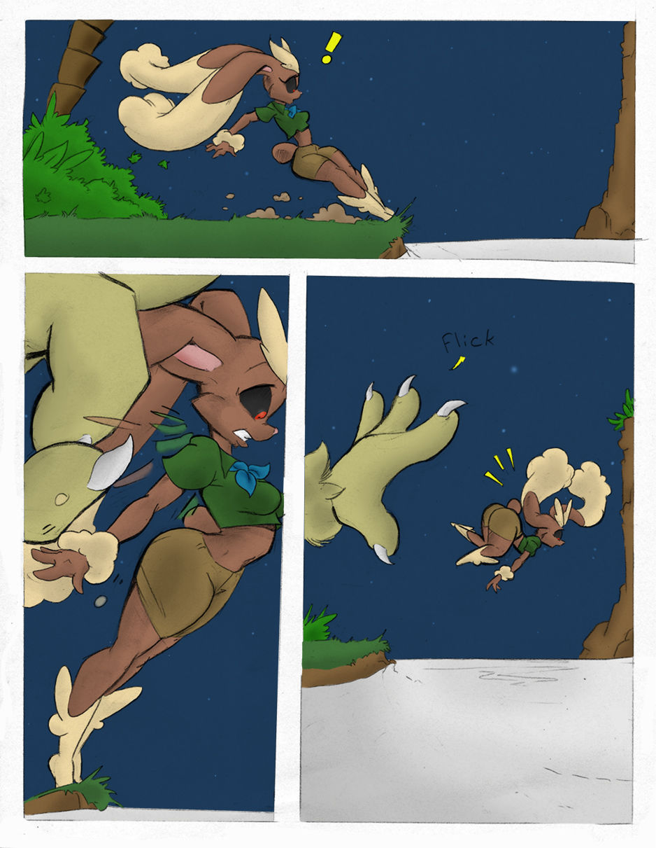 Feral Flesh page 7 full