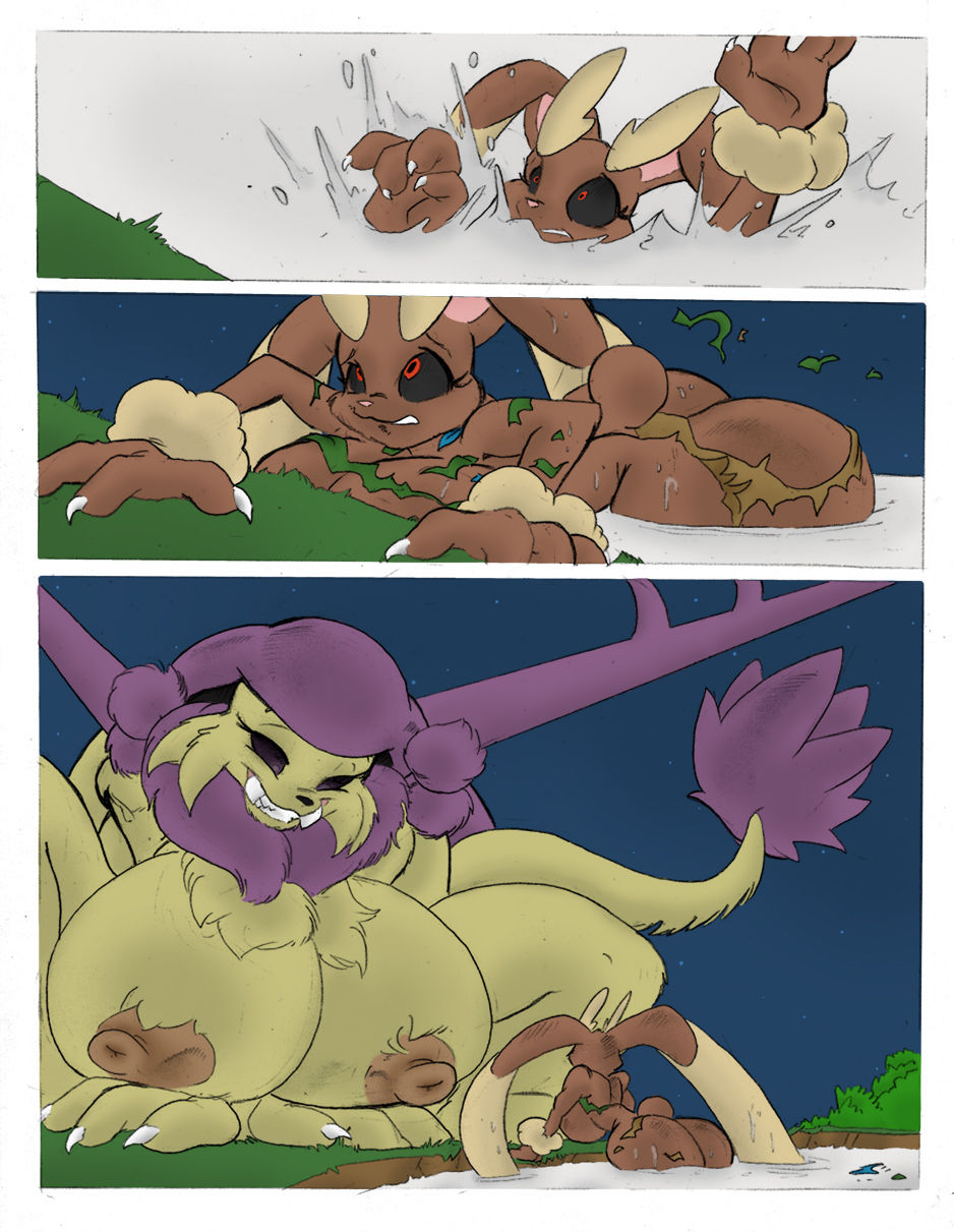 Feral Flesh page 8 full