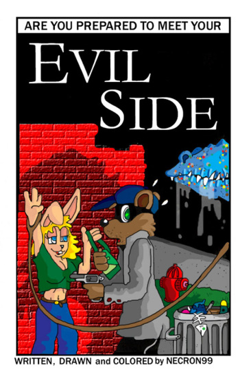 Evil Side 05 - Change of Heart cover