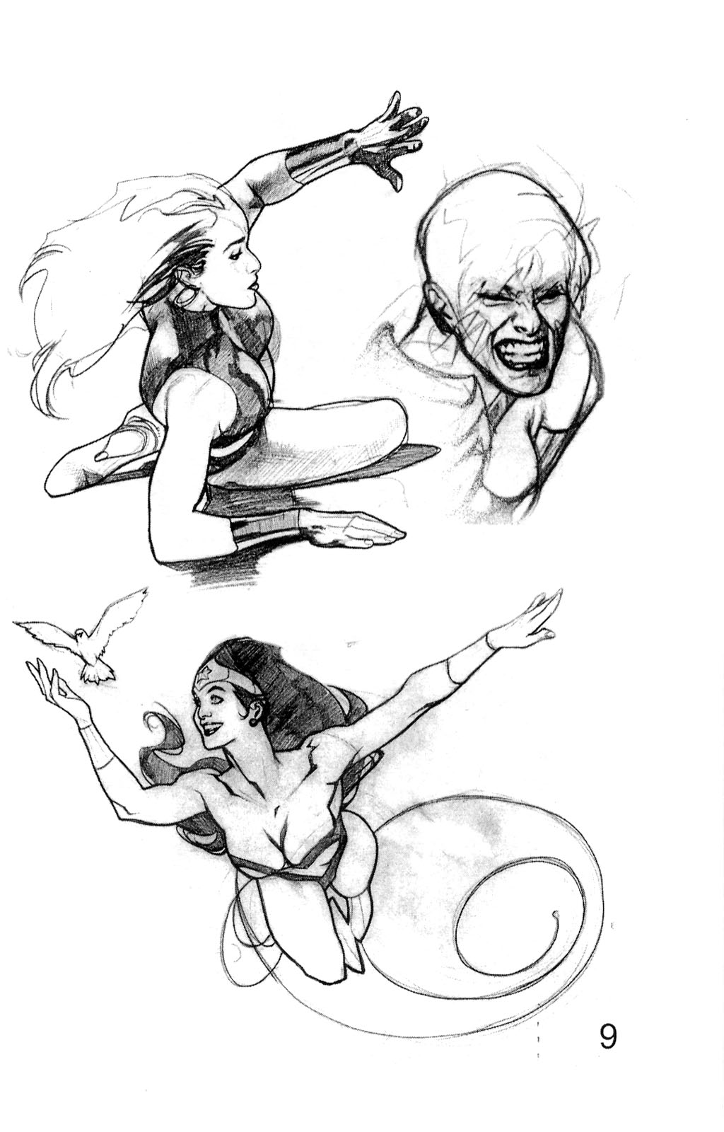 Drawings, Doodles, &amp; Sketches page 9 full
