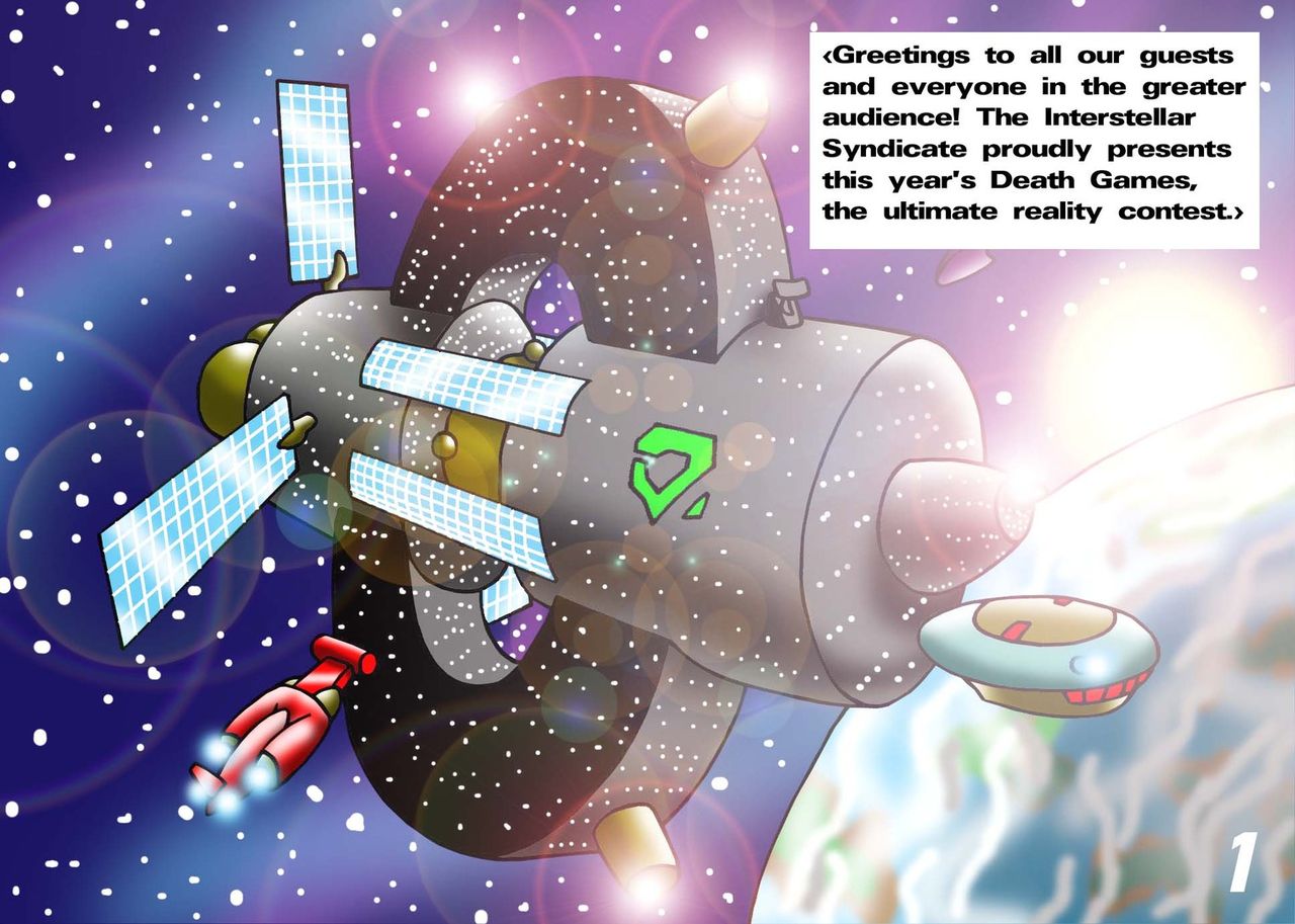 Death games 2 page 1 full