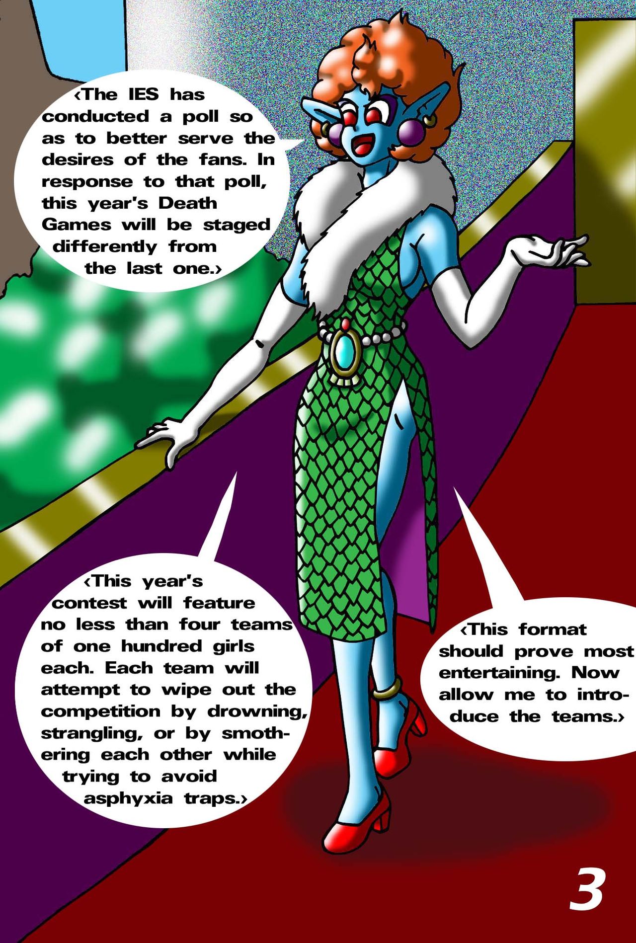 Death games 2 page 3 full