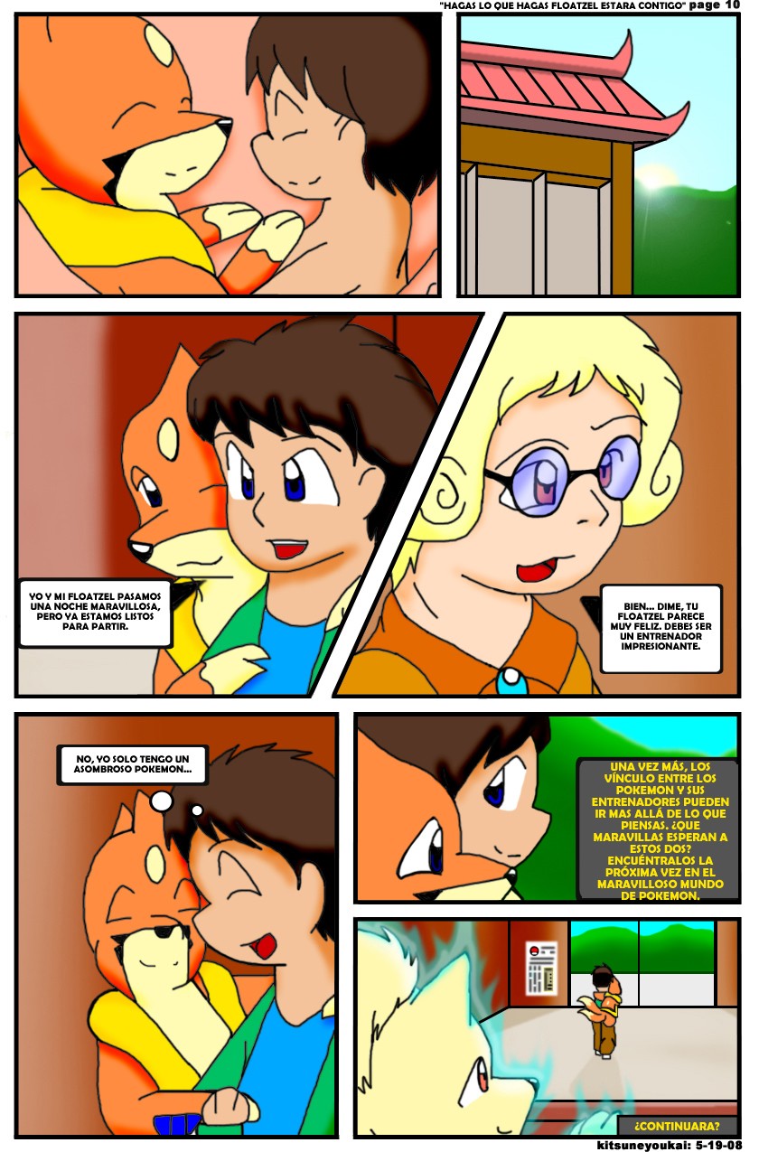 Whatever Floatzels en espa&ntilde;ol page 2 full