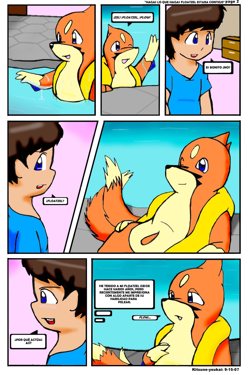 Whatever Floatzels en espa&ntilde;ol page 3 full