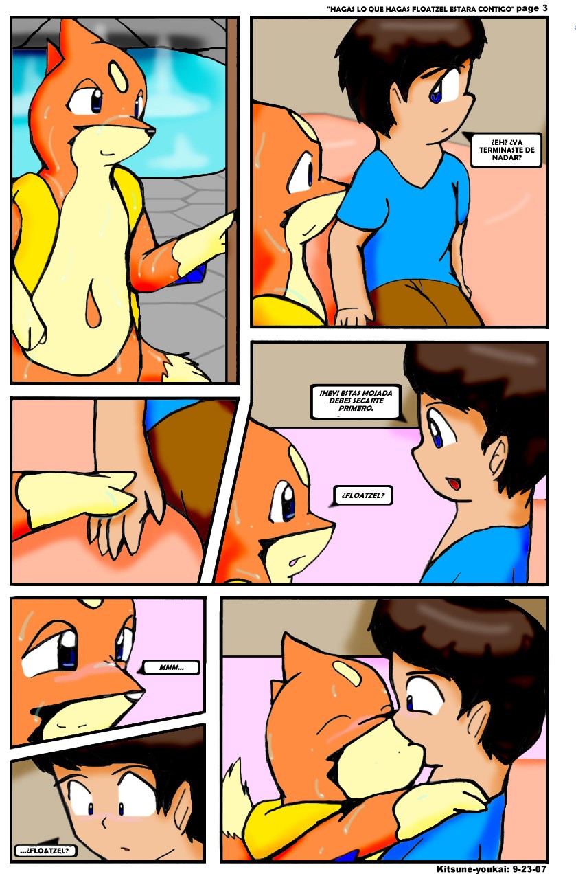 Whatever Floatzels en espa&ntilde;ol page 4 full