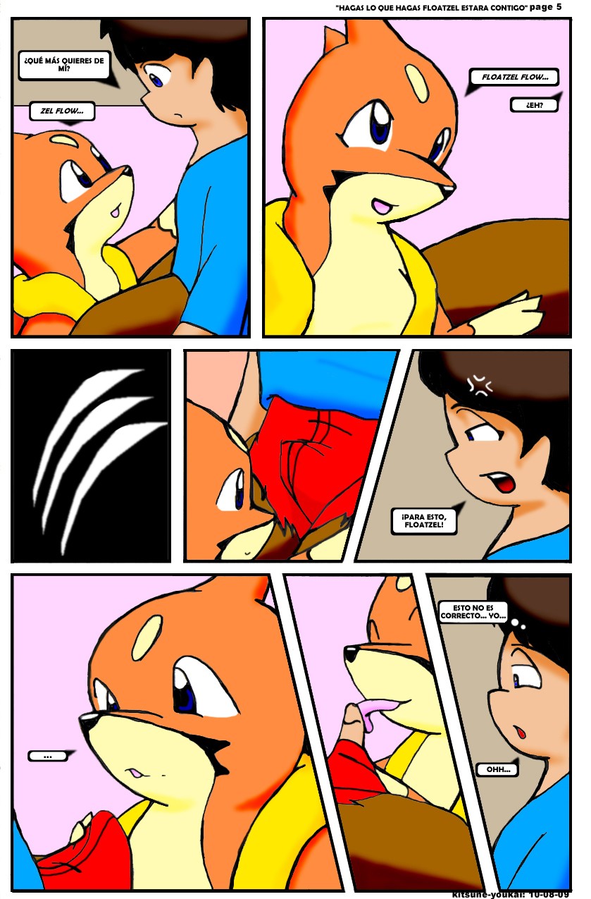 Whatever Floatzels en espa&ntilde;ol page 6 full