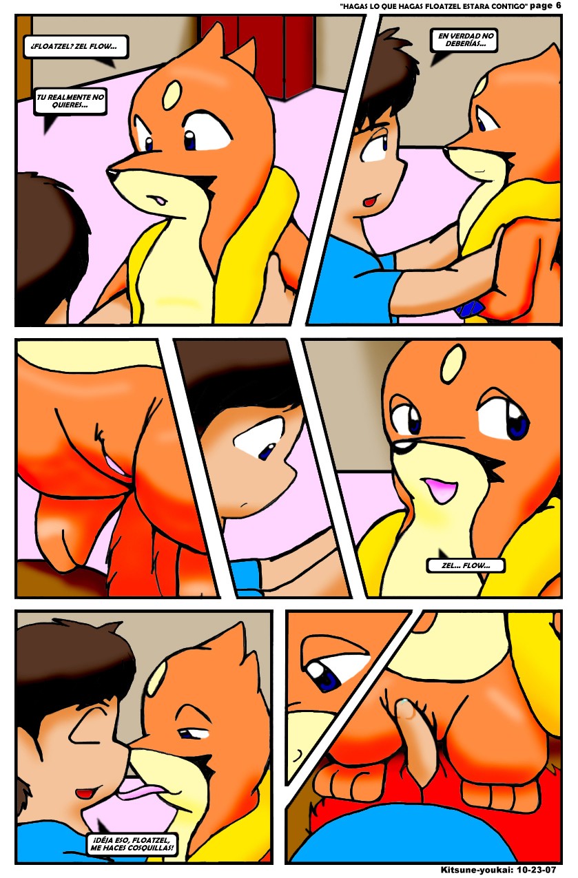 Whatever Floatzels en espa&ntilde;ol page 7 full