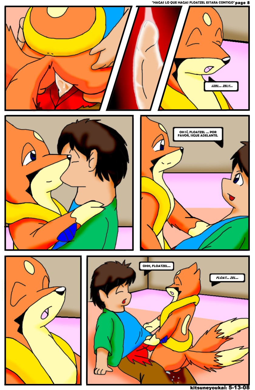 Whatever Floatzels en espa&ntilde;ol page 9 full