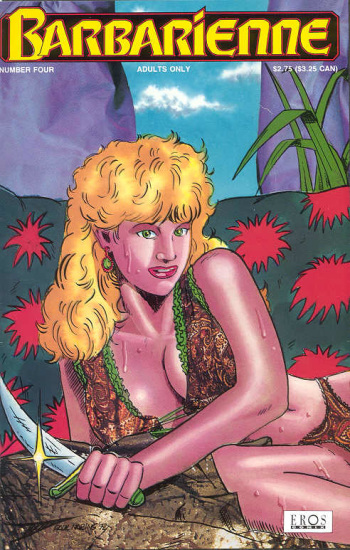 Barbarienne #4 cover