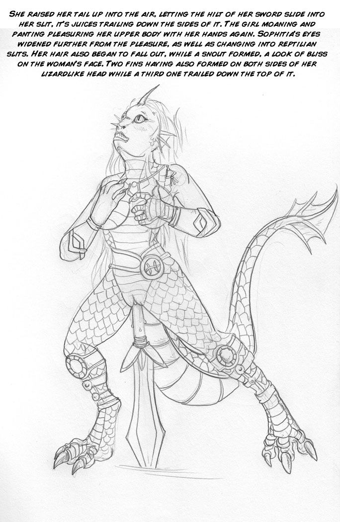 Lizardwoman Sophitia page 10 full