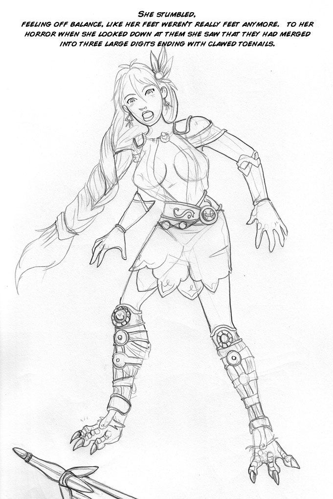 Lizardwoman Sophitia page 2 full
