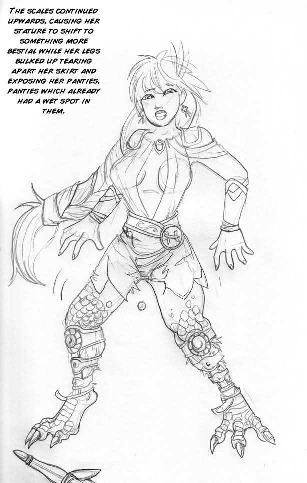 Lizardwoman Sophitia page 3 full