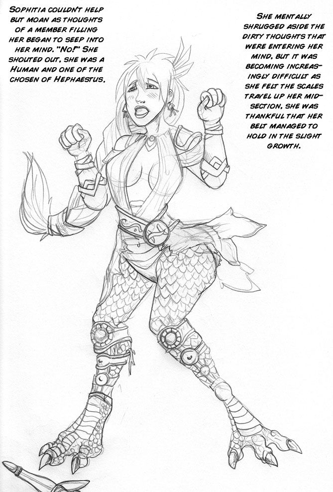 Lizardwoman Sophitia page 4 full