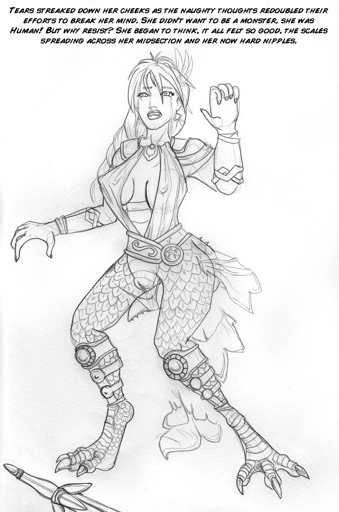 Lizardwoman Sophitia page 5 full