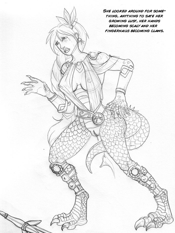 Lizardwoman Sophitia page 6 full