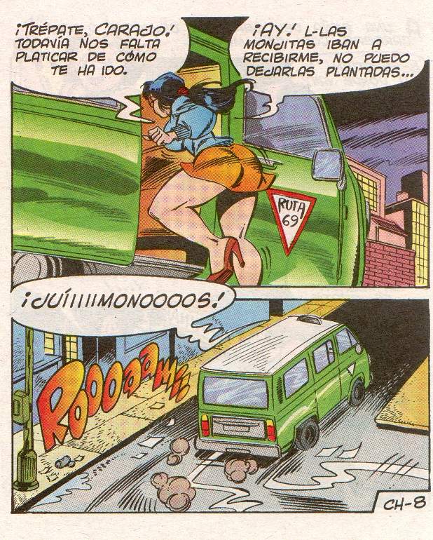 Las Chambeadoras 140 page 9 full
