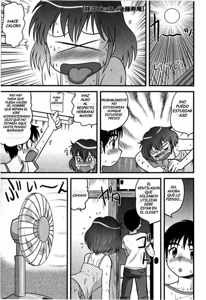 Imouto wa Bitch | Mi Hermana Pequeña es una Perra page 1 full