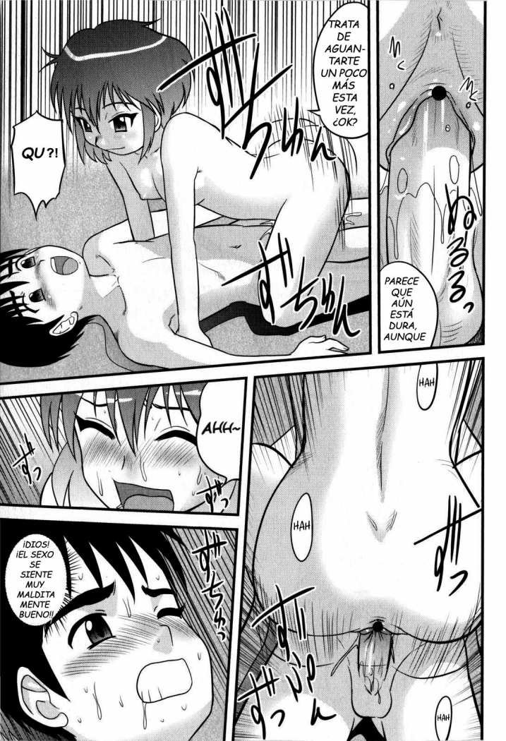 Imouto wa Bitch | Mi Hermana Pequeña es una Perra page 9 full