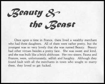 Beauty &amp; the Beast cover