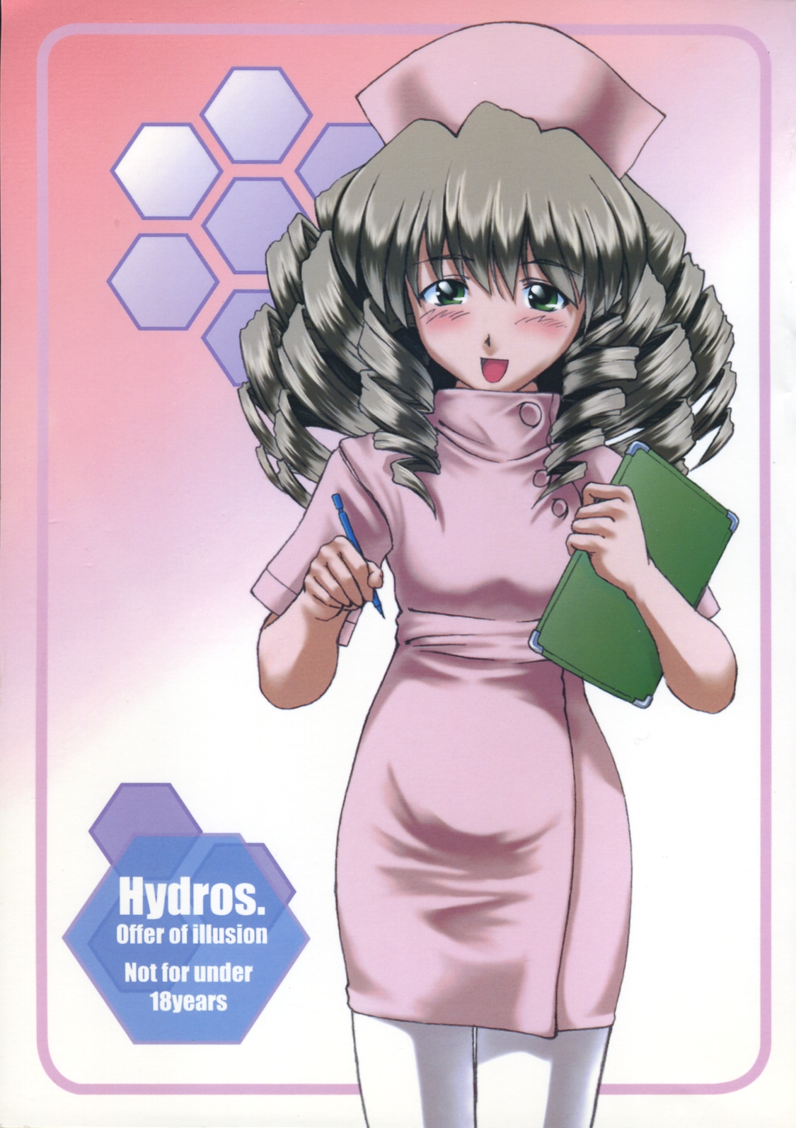 Hydros. Offer of illusion page 1 full