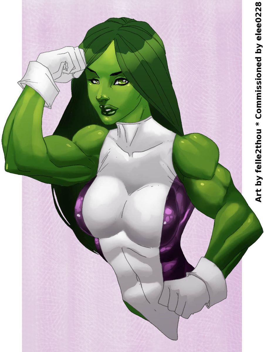 Muscle Females 2 page 1 full
