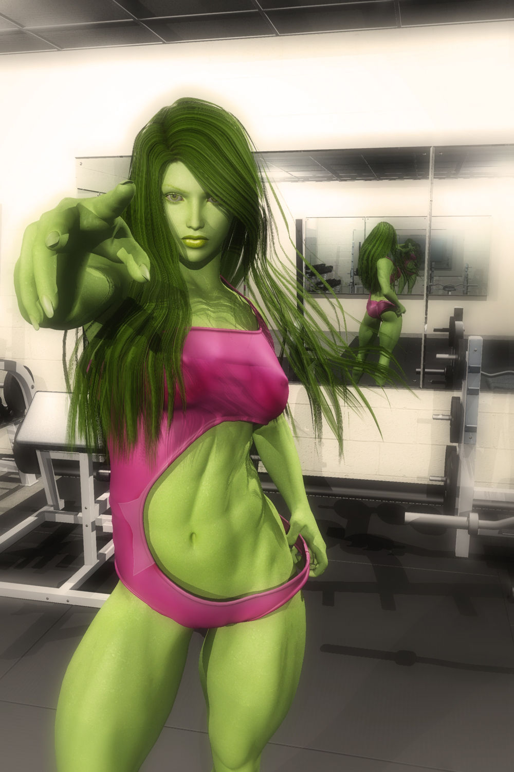Muscle Females 2 page 6 full