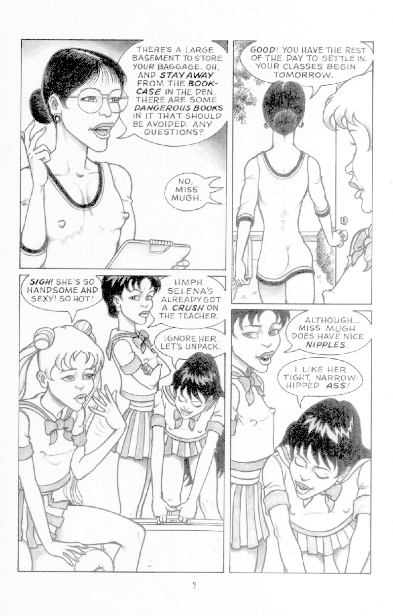 The sexual misadventures of Kung-Fu Girl page 10 full