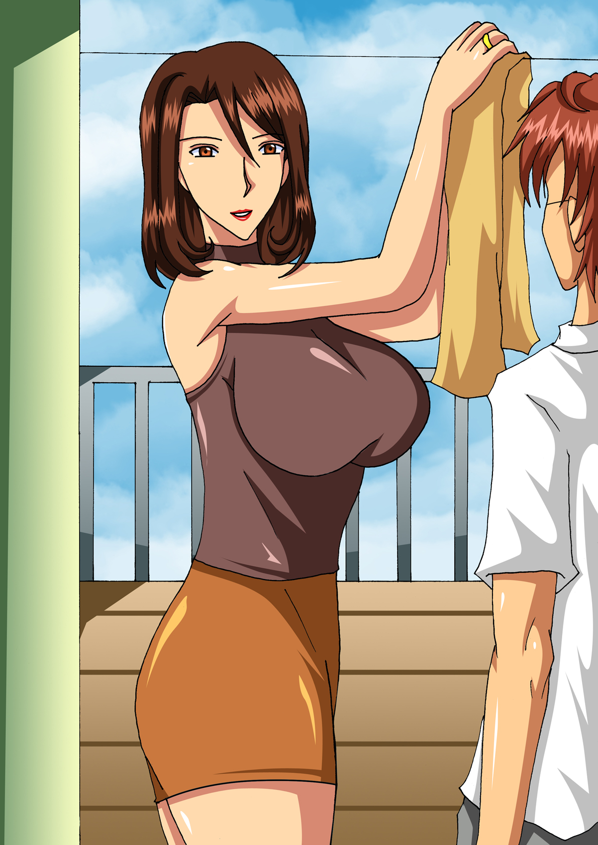 Beautiful Mother Secret Life - 01 Home page 4 full