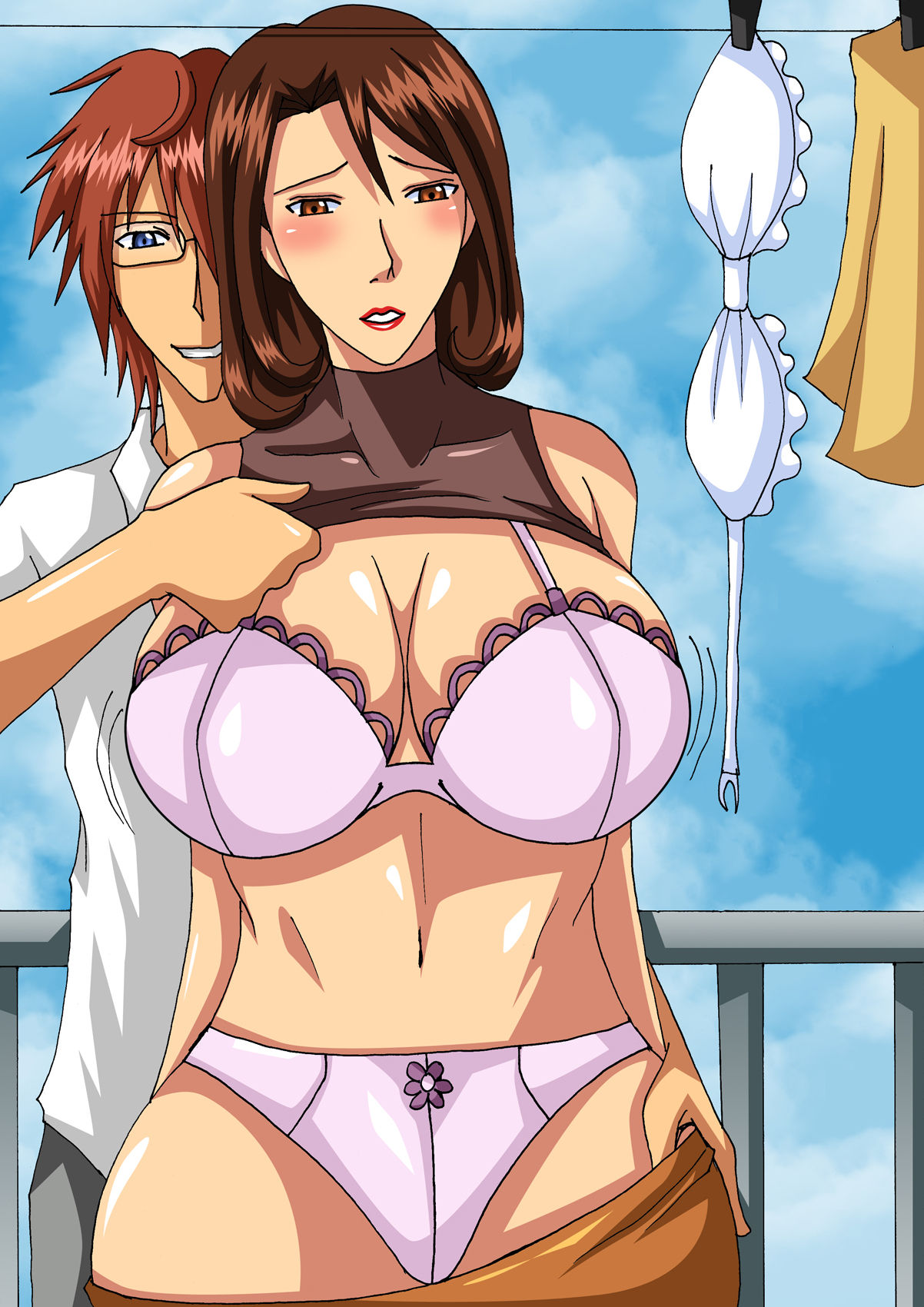 Beautiful Mother Secret Life - 01 Home page 6 full