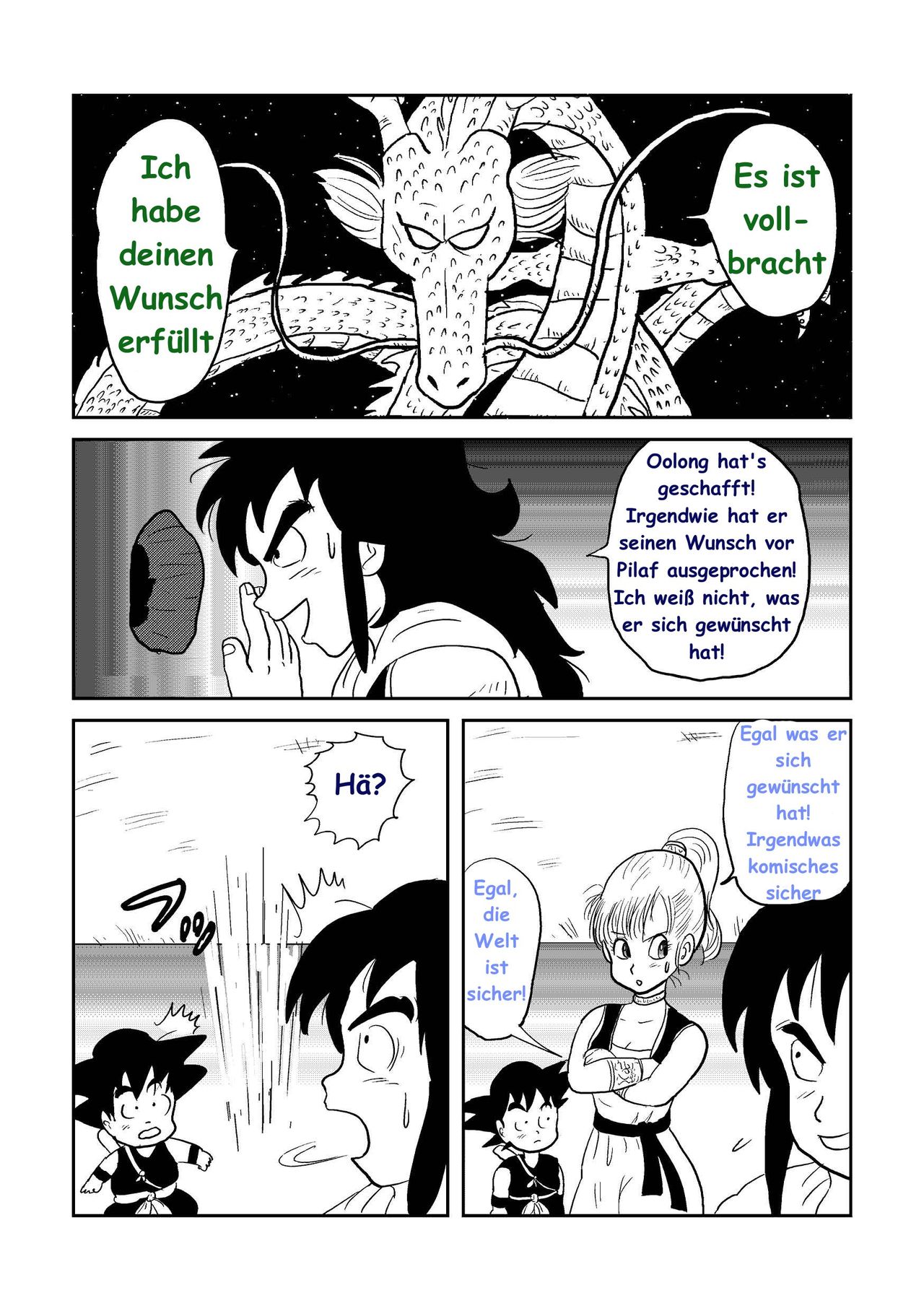 DB Gaiden - Oolong no Negai no Maki page 6 full