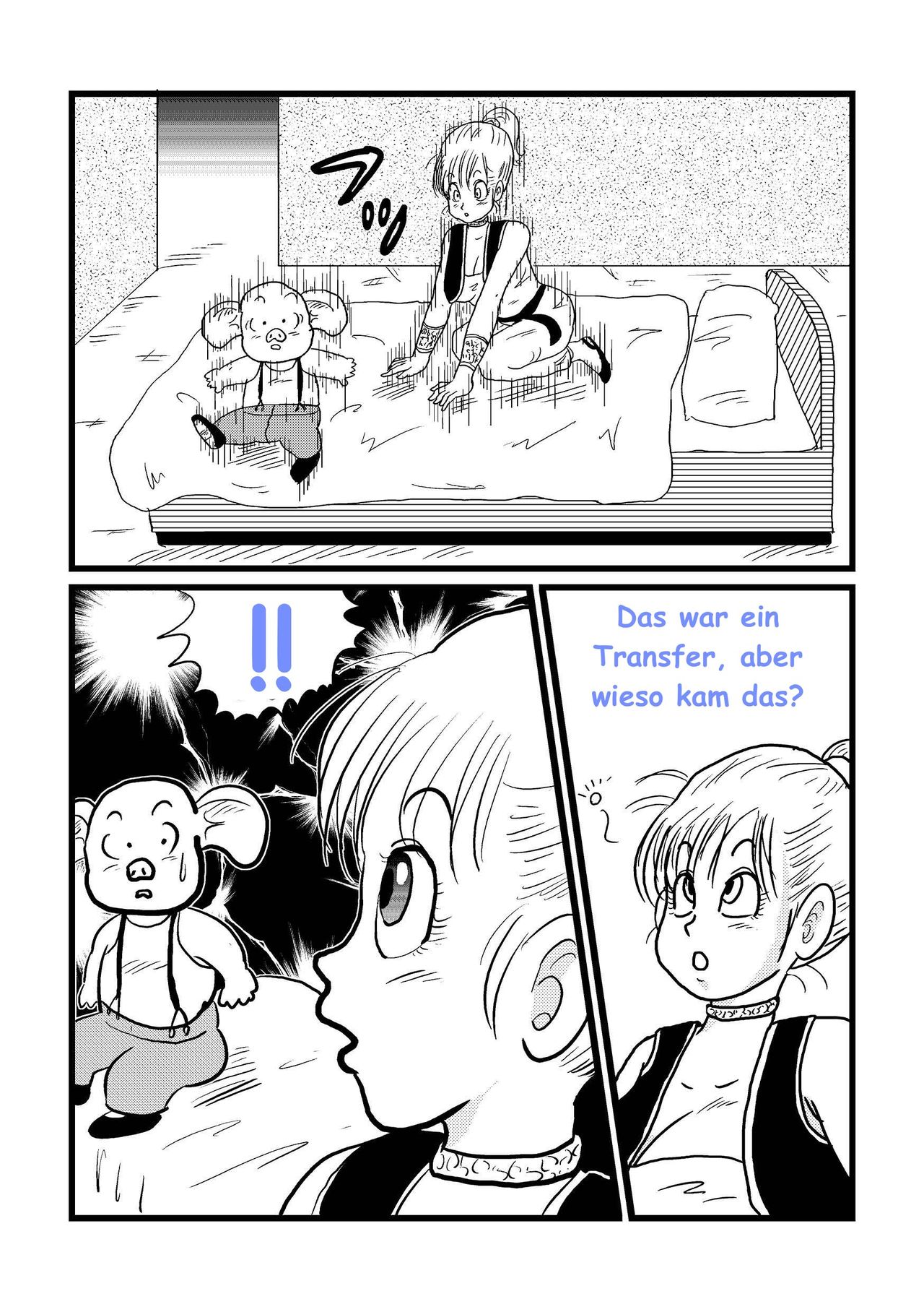 DB Gaiden - Oolong no Negai no Maki page 8 full
