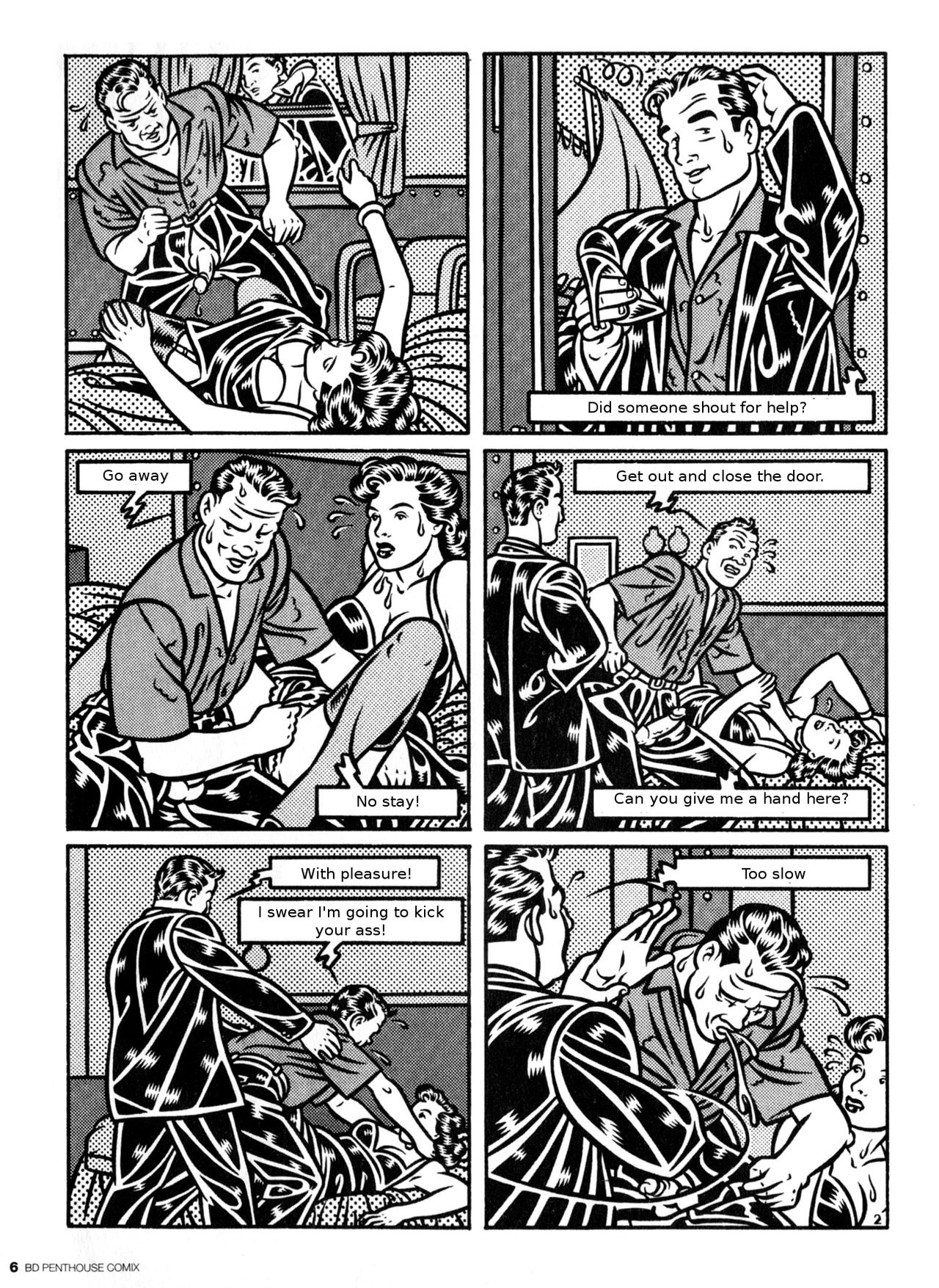 Baldazzini Small Stories page 9 full