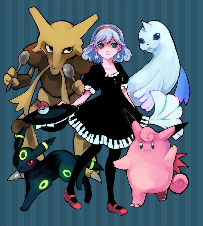 Unknown Girls from Pokemon page 2 full