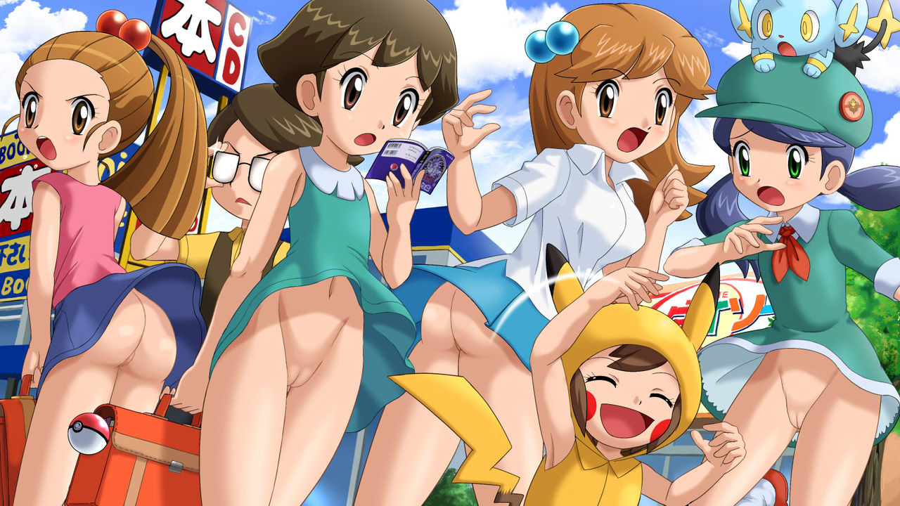 Unknown Girls from Pokemon page 4 full