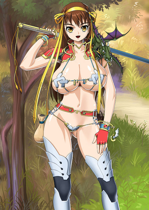 Fantasy Gallery Girls page 1 full