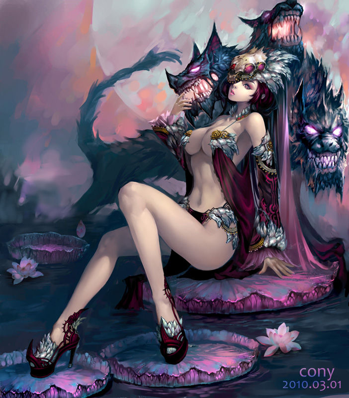 Fantasy Gallery Girls page 8 full