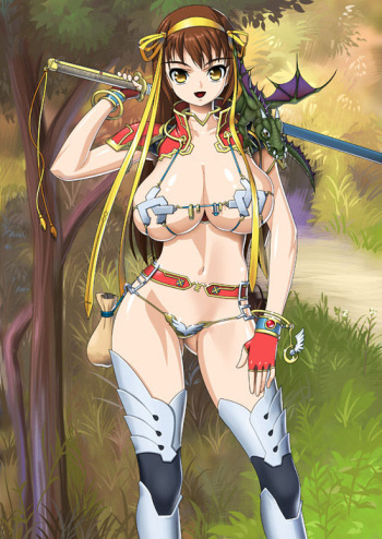 Fantasy Gallery Girls cover