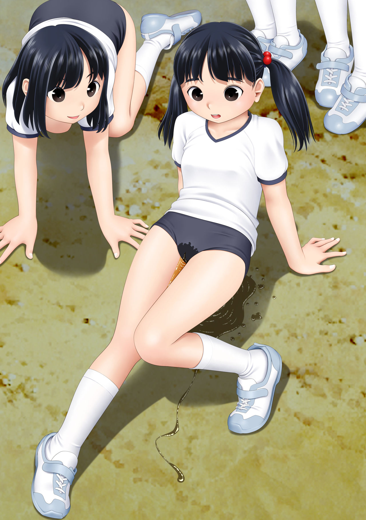 Oshiego ni Itazura Shita Sensei ga Lolikko ni Sarete Hazukashimerareru page 8 full