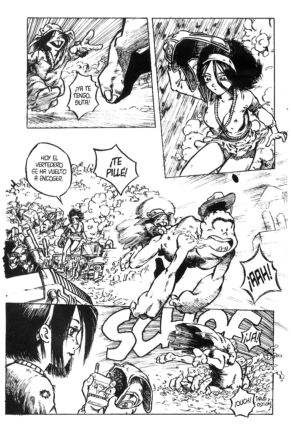Yogore, la chica t&oacute;xica 1 page 4 full