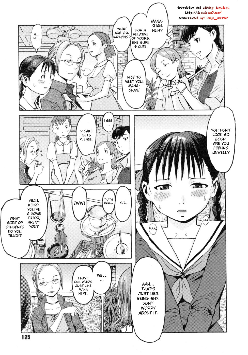 Keiko to Manabu | Keiko and Manabu page 3 full
