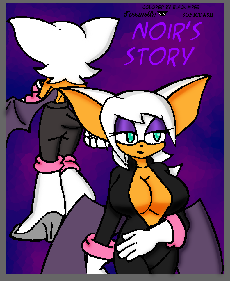 Noir's Story page 1 full