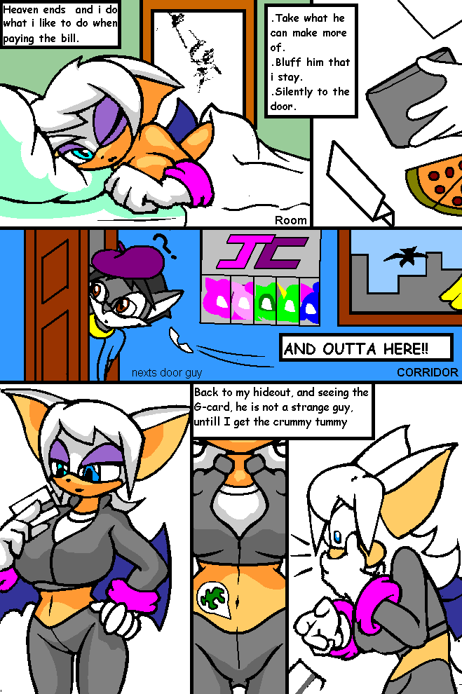 Noir's Story page 6 full